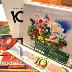 スペシャルコード♡タンブラー Mrs. GREEN APPLE 10 初回限定盤