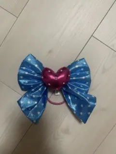 ミニーのパルパルーザ　ヘアゴム