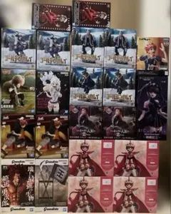 漫画 アニメ ゲーム 美少女 プライズフィギュア 新作 まとめ売り セット