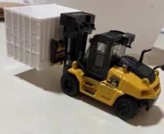 コマツ 株主優待　フォークリフト コンテナ付傷汚れ痛みあり　FH160-1のサムネイル