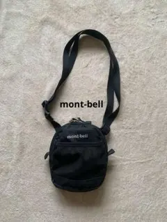 〈美品〉mont-bell モンベル ショルダーバッグ　ミニショルダー