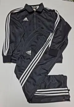 ＊美品質！adidas アディダス　ジャージセットアップ　M トラックジャケット