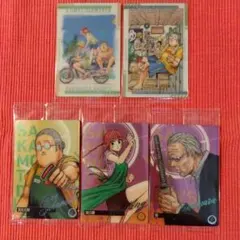 サカモトデイズ ウエハース カード　5点セット