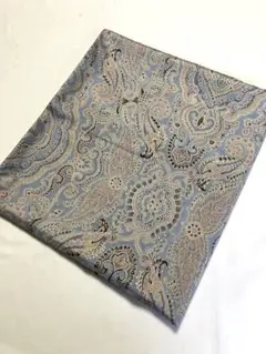 生地　布地　ブルー　112×32 ラスト
