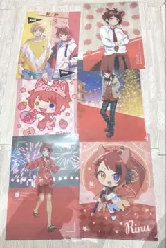 2025年最新】莉犬くんクリアファイルの人気アイテム - メルカリ