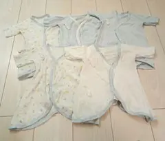 西松屋　コンビ肌着　赤ちゃん肌着　新生児