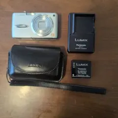 動作品】 Panasonic LUMIX DMC-FX7 オールドコンデジ - メルカリ