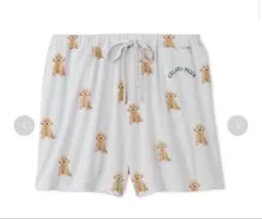 ジェラートピケ DOG柄ショートパンツ　トイプードルのサムネイル
