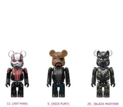 MARVEL STUDIOS BE@RBRICK セット