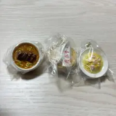 3種セット 鼎泰豊　ミニチュアチャームコレクション　ディンタイフォン　ガチャ