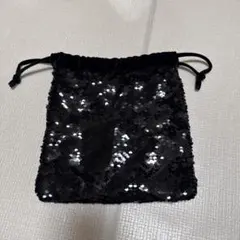 LOWRYSFARM スパンコール 巾着バッグ