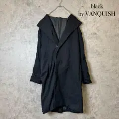 【新品・未使用 タグ付】Black by VANQUISH チェスターコート 2026年最新】BLACK by VANQUISH メンズ チェスターコートの人気