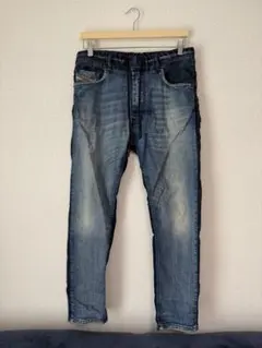 美品】DIESEL NARROT ジョグジーンズ スウェット デニム 28 - メルカリ