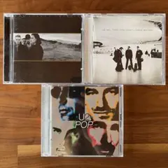 U2 CD アルバム 3枚セット まとめ売り 洋楽