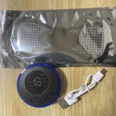 【新品未使用】EMS マッサージUSB充電　モード、強さ切替ありのサムネイル