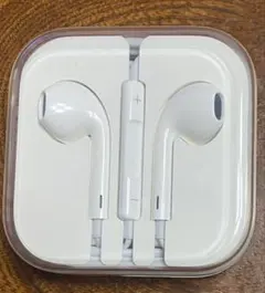 Apple EarPods ホワイト ケース付き