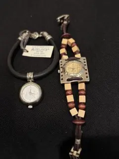 レトロ腕時計 希少　ベラミ　BELAMI 2点セット