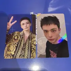 ヒョンジン HMV ラキドロ 店舗特典 HMV ホログラム トレカ A