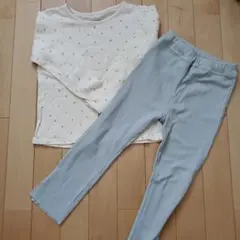 110　カットソー　レギパン　薄手