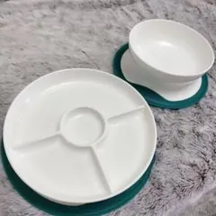 OXO Tot 吸盤付き プレート＆ボウルのサムネイル