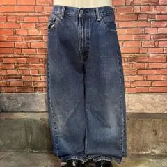 USA 古着 Levi's 505 デニムパンツ ワイド baggy アメカジ