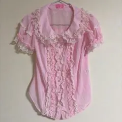 ね*ん様 Angelic Pretty シフォンブラウスのサムネイル