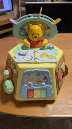 はじめて英語 くまのプーさん 絵本でおしゃべり! ゆびさき知育 いっぱいできた
