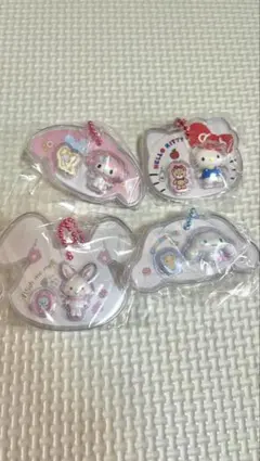 サンリオキャラクターズ　パッケージチャーム