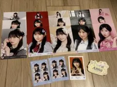 イコラブ 山本杏奈 まとめ売り 生写真 ミニフォト 缶バッジ IDフォト