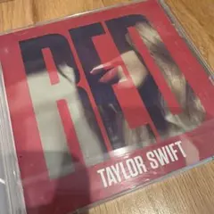 Taylor Swift RED 2枚組CDのサムネイル