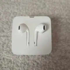 iPhone用有線ライトニングイヤフォン純正品