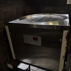 お値下げ　ロールアイス　業務用　機械 Amazon | 業務用ロールアイスクリームマシン、フローズン