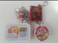 食品パッケージ型ストラップセット