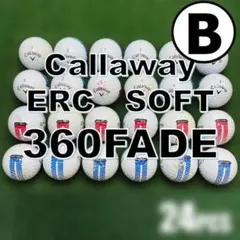 【B63】キャロウェイ ERCSOFT360FADE 色混合ロストボール 24球のサムネイル