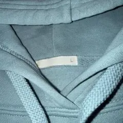 【GU】無地裏起毛パーカー Lサイズ