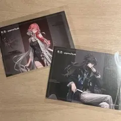 鳴潮 長離 仇遠 CayenneCafe 台湾 コラボカフェ 限定 ポストカード