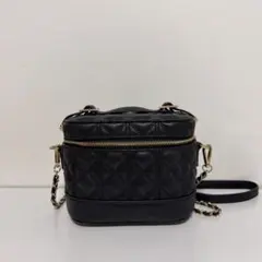 RANDA キルティング2WAYバニティバッグ