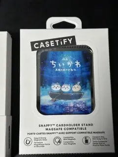 CASETiFY 映画ちいかわ 人魚の島のひみつ カードホルダースタンド