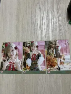 諸橋沙夏　イコラブ ラブソングに襲われる 歌唱衣装アザーカット コンプ