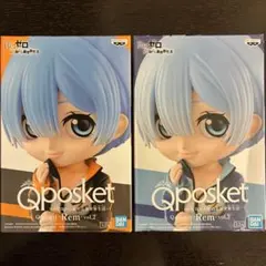 リゼロ レム Qposket フィギュア セットのサムネイル