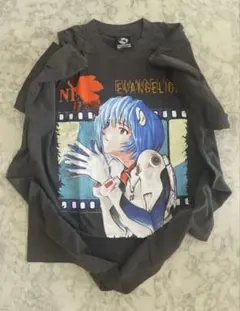 エヴァンゲリオン 綾波レイ Geeks rule Tシャツ Mサイズ＋韓国限定T