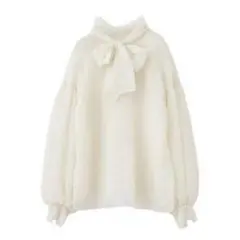 COCODEALシアーリボンブラウスのサムネイル