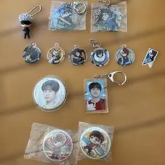 FANTASTICS 佐藤大樹 ラバーネームチャーム バッジ クリアチャーム