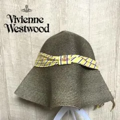 美品 希少 Vivienne Westwood キャスケット帽子 ウール カーキ - メルカリ