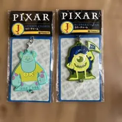 PIXAR Happyくじ ラバーチャーム モンスターズインク 2種のサムネイル