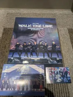 ENHYPEN WALK THE LINE 映画 第4弾　特典　 厚手ラミ 3点