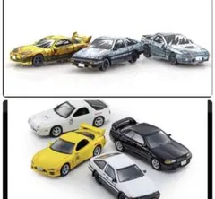 MODELER'S 頭文字D ミニカー セット 訳あり - メルカリ