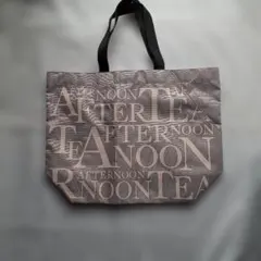 アフタヌーンティー デザイン エコバッグ