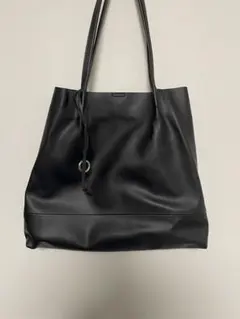 GLOBAL WORK ブラック トートバッグ