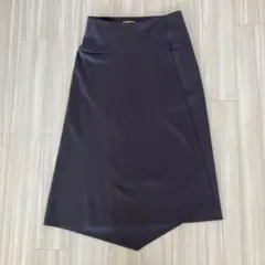 ボールジィ　ロング巻きスカート アシンメトリー　36サイズ　モーブ色のサムネイル